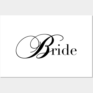 Bride Posters and Art